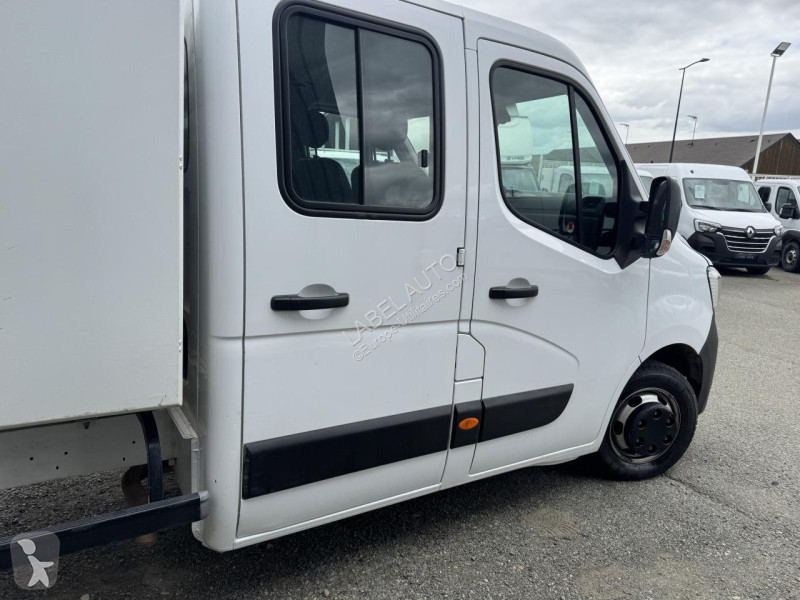 Renault MASTER 3T5 DOUBLE CABINE 6PL BENNE +...
