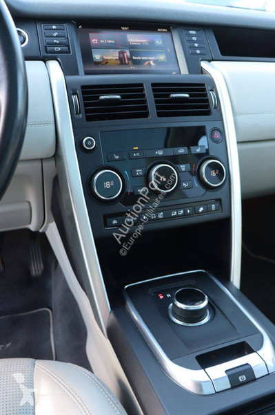 Užitkové vozidlo Land Rover Sport
