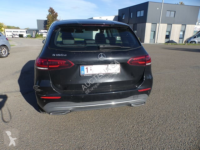 Mercedes B 180 d van