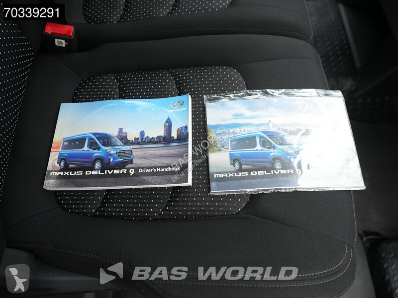 Furgoneta Maxus Bakwagen Laadklep Dubbellucht...