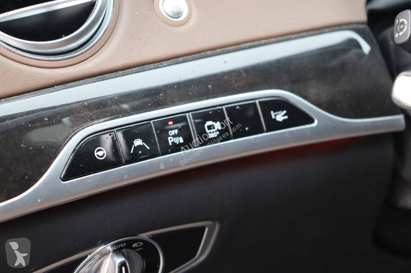 Bedrijfswagen Mercedes S500 S-lasse