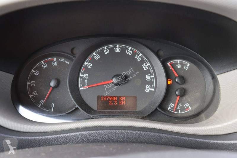 Véhicule utilitaire Opel