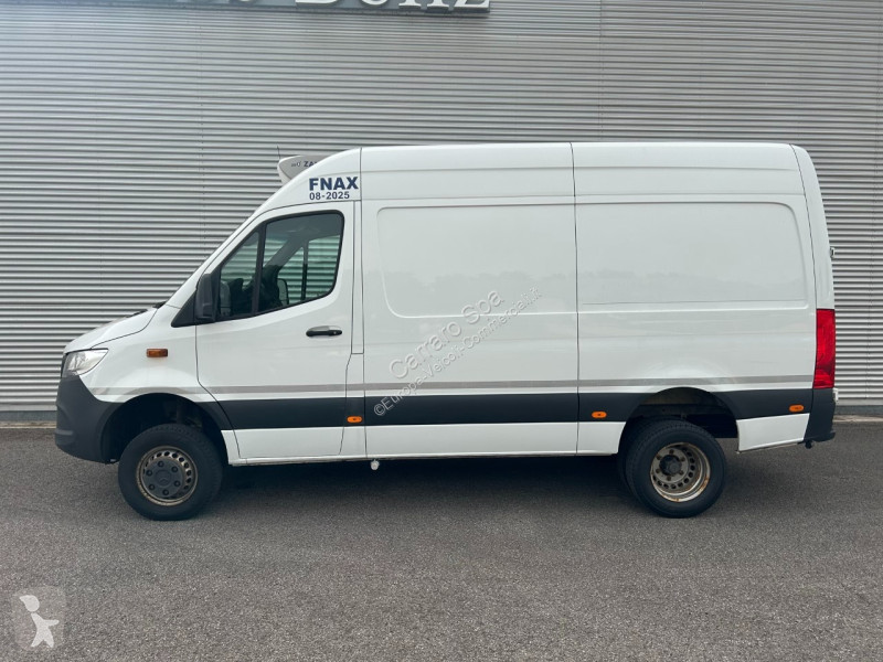 Užitkové vozidlo Mercedes III
