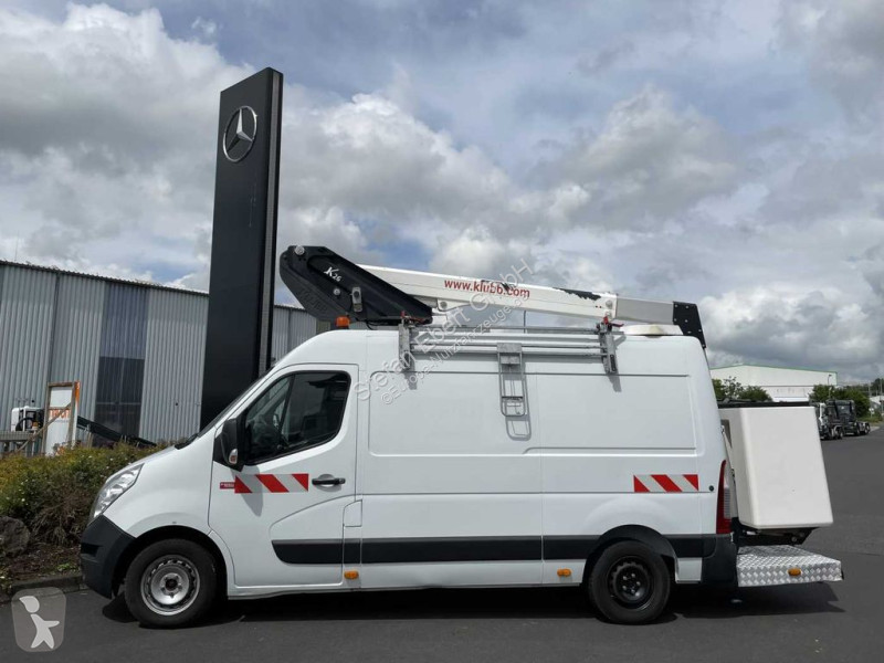 Furgoneta Renault 2.3 dCi / KLUBB K26, 12m