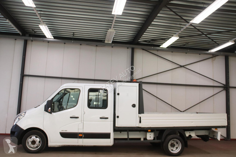 Furgoneta Renault 2.3 dCi DC DUBBEL CABINE OPEN...
