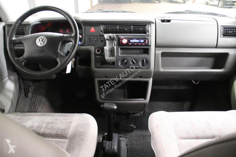 Volkswagen 2.5 TDI AUTOMAAT LANG DC DUBBEL...