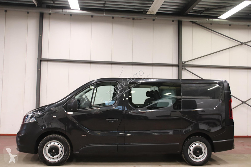Opel 1.6 CDTI L1H1 DUBBEL CABINE van