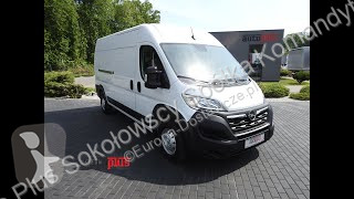 Bedrijfswagen Opel MOVANO FURGON TEMPOMAT...