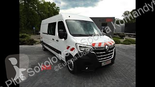 Furgoneta Renault MASTER FURGON BRYGADÓWKA  6...