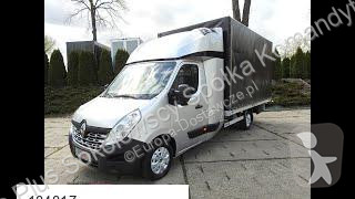 Veicolo commerciale Renault MASTER PLANDEKA 8...