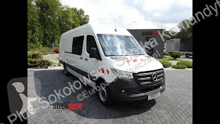 Véhicule utilitaire Mercedes SPRINTER FURGON...