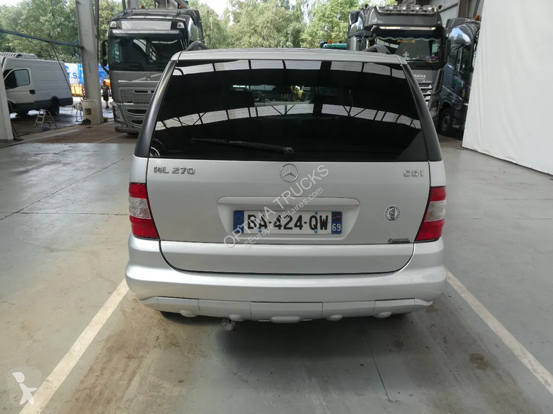 Autoutilitară Mercedes ML 270 CDI 4x4 M-lasse