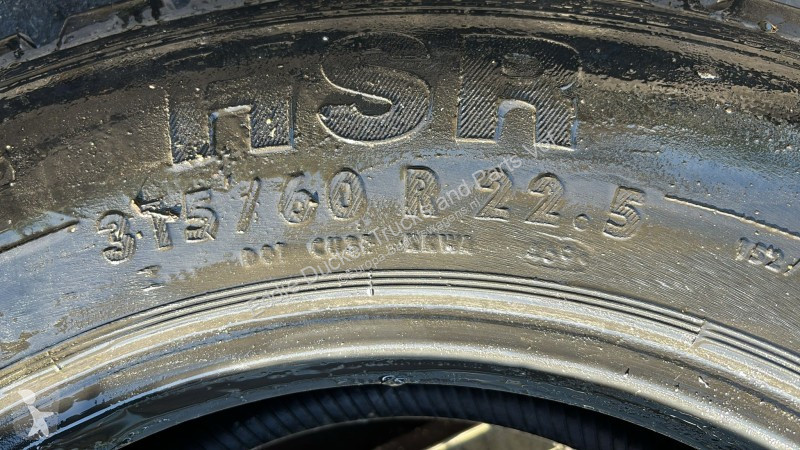 Autoutilitară  CONTINENTAL HSR 315/60R22.5