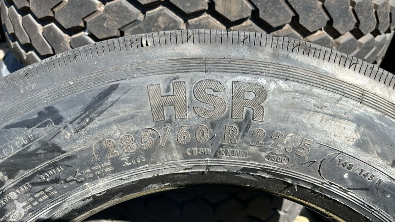 Bedrijfswagen  CONTINENTAL 285/60R22.5 HSR