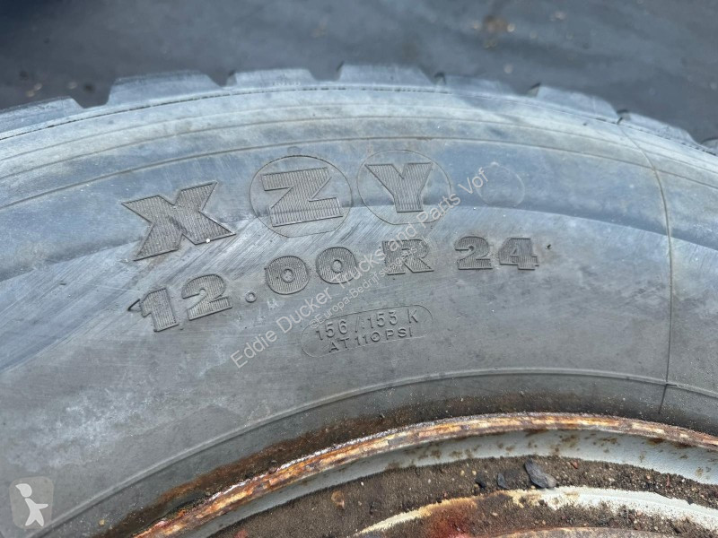 Autoutilitară Michelin 12.00R24 XZY
