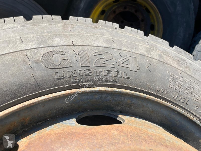 Autoutilitară Goodyear G124 285/60R22.5 SET