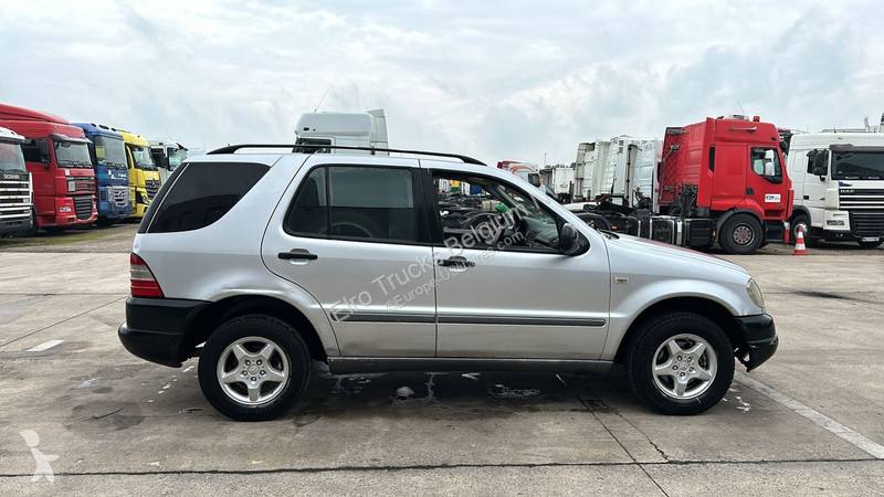 Nyttofordon Mercedes ML 270 CDI M-lasse