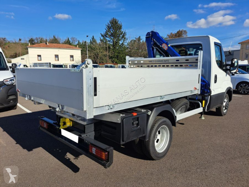 Autoutilitară Iveco 35C18 180CV 3L BENNE PM