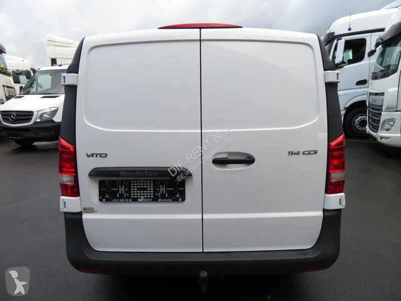Fourgon Utilitaire Mercedes Vito 114 CDI A2 Gazoil Occasion N 10129466 fourgon-utilitaire-mercedes-vito-114-cdi-a2-gazoil-occasion-n-10129466
