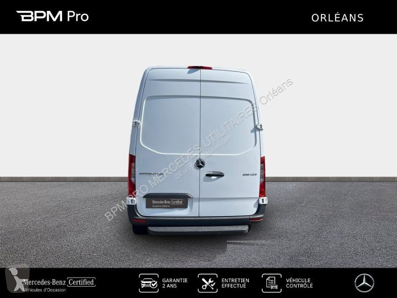 Užitkové vozidlo Mercedes Fg 316 CDI 37S 3T5...