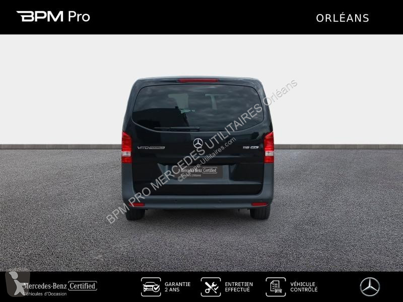 Véhicule utilitaire Mercedes 116 CDI Long Pro...