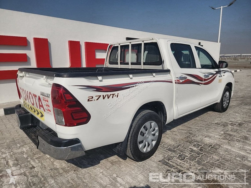 Véhicule utilitaire Toyota Hilux