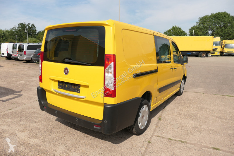 Autoutilitară Fiat Scudo 12 L2H1 COC