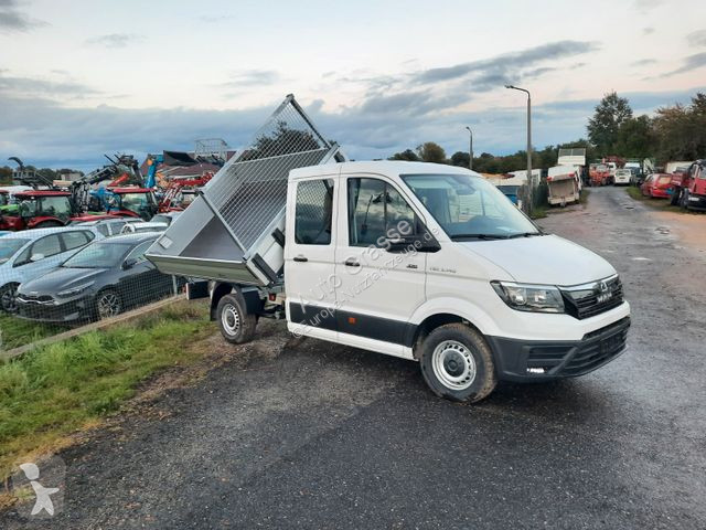 Furgoneta MAN 3.180 ALLRAD Dreiseitenkipper mit...