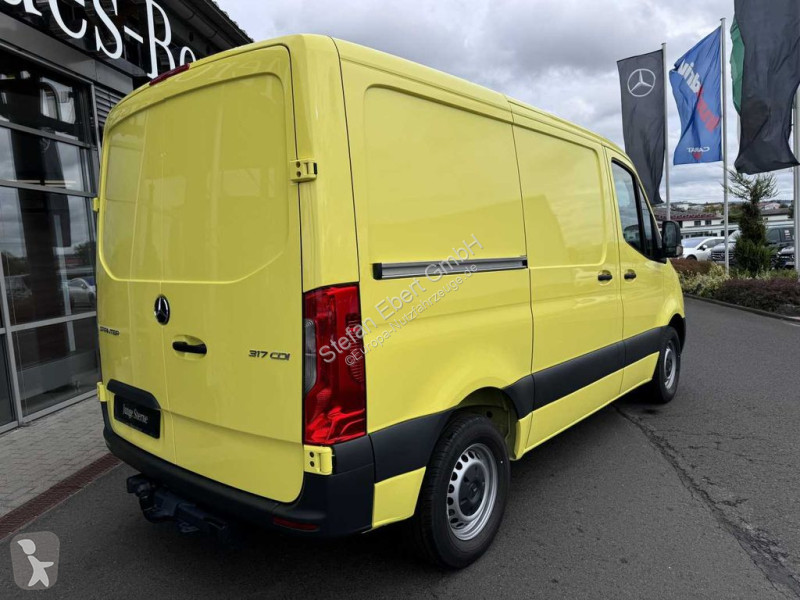 Užitkové vozidlo Mercedes 317 CDI...