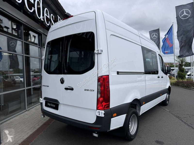 Autoutilitară Mercedes 515 CDI Klima Warmluft...