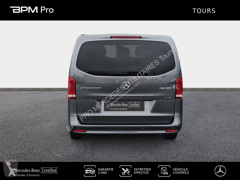 Nyttofordon Mercedes 116 CDI Long 4x4 Select...