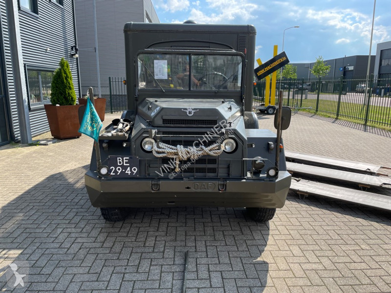 Véhicule utilitaire DAF 126 GWT YA