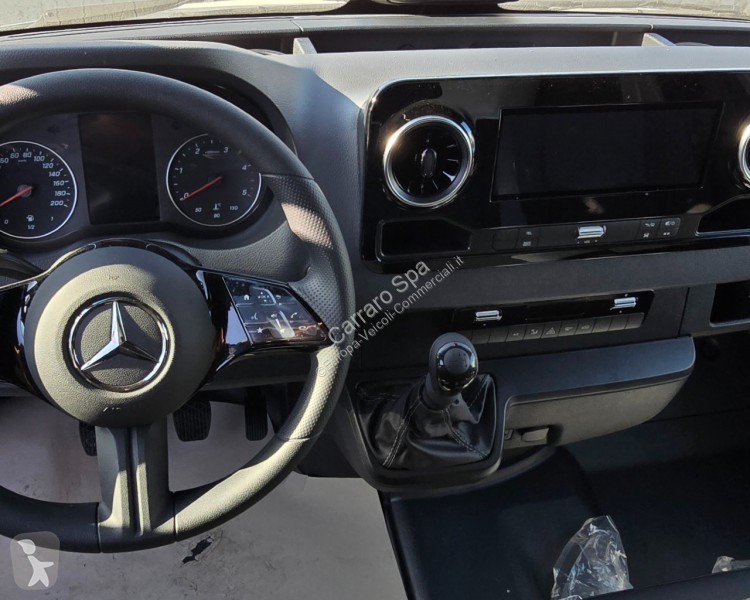 Véhicule utilitaire Mercedes Telaio Traz. Post
