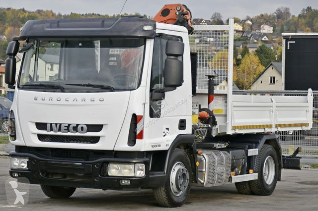 Užitkové vozidlo Iveco EUROCARGO 100E19 +PK...