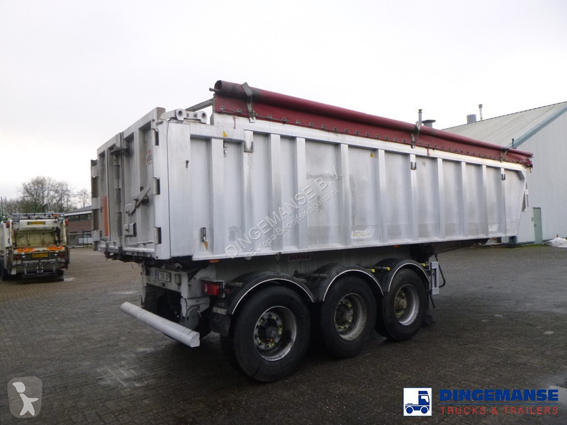Autoutilitară   Tipper trailer alu 26 m3