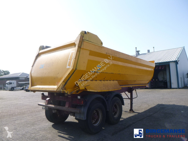 Véhicule utilitaire ATM  Tipper trailer steel...