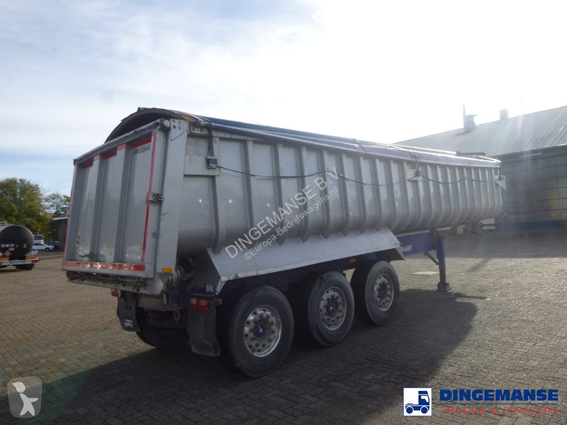 Veículo utilitário Fruehauf  Tipper trailer alu...