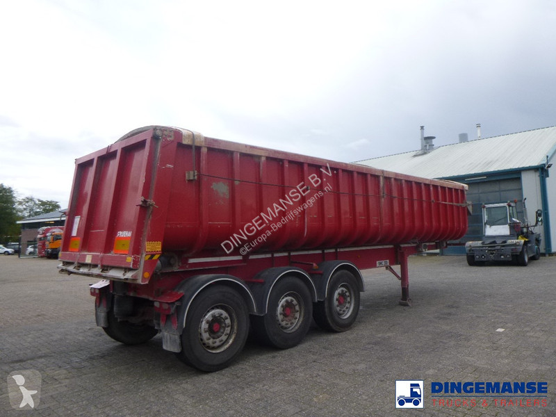 Véhicule utilitaire Fruehauf  Tipper trailer...
