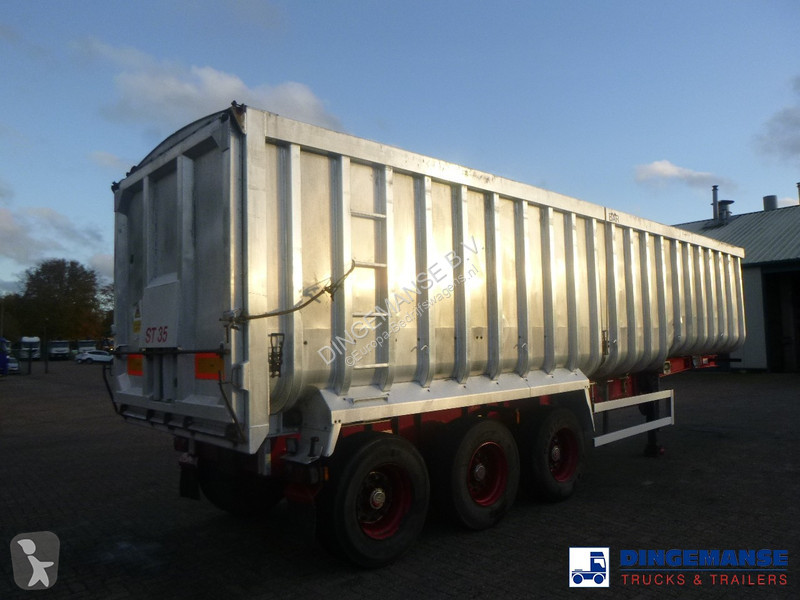 Veicolo commerciale   Tipper trailer alu 53.6...