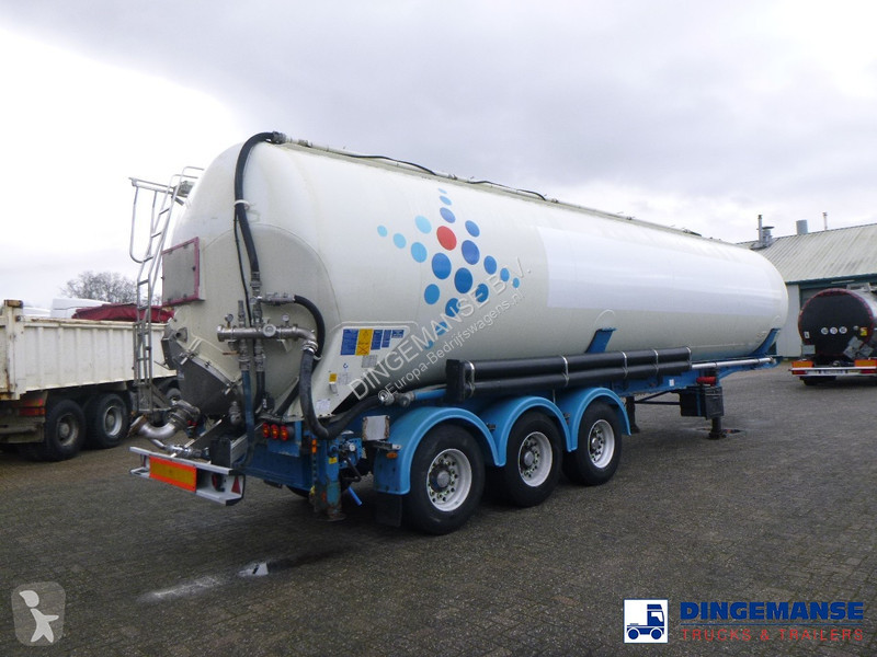 Autoutilitară   Powder tank alu 60 m3 (tipping)