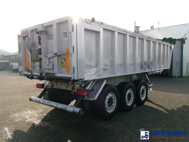Bedrijfswagen   Tipper trailer alu 22 m3 +...