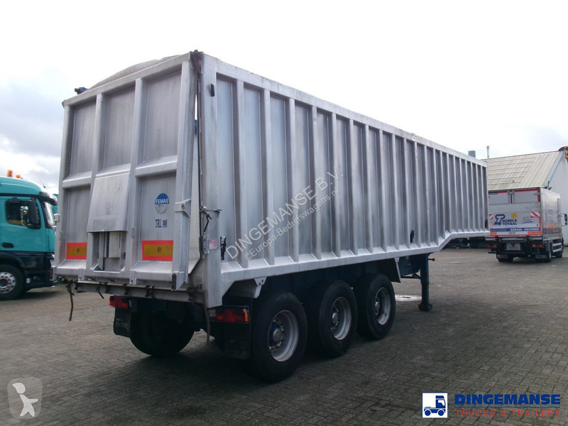 Autoutilitară   Tipper trailer alu 52 m3 +...