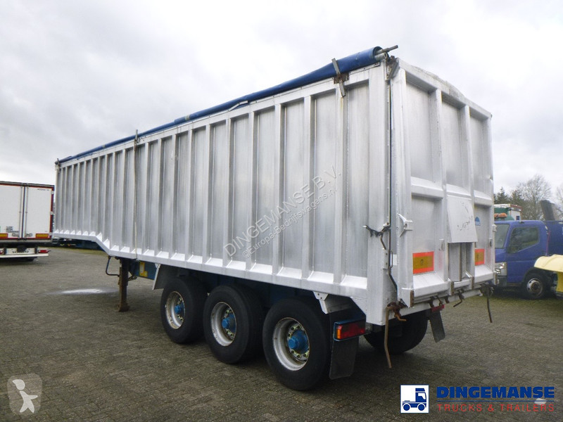 Autoutilitară   Tipper trailer alu 52 m3 +...