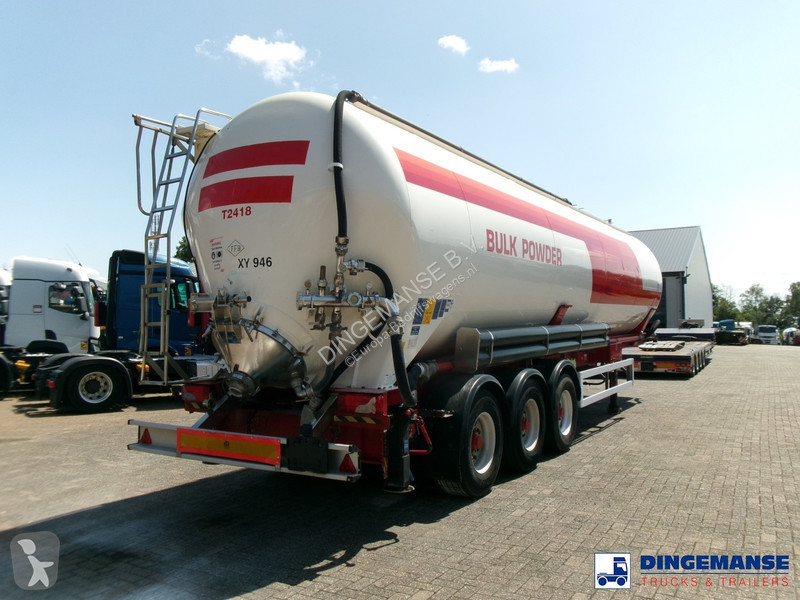Semi reboque Feldbinder Powder tank alu 60 m3...