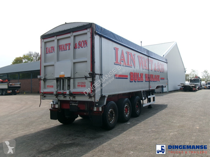 Bedrijfswagen   Tipper trailer alu 55 m3 +...