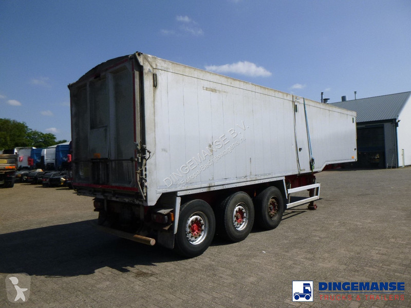 Bedrijfswagen   Tipper trailer alu 55 m3 +...