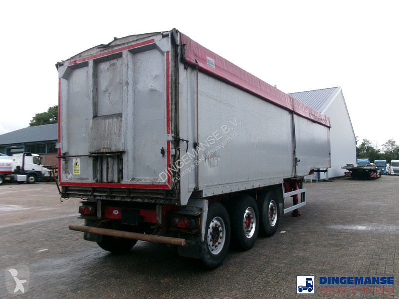 Veicolo commerciale   Tipper trailer alu 55 m3...