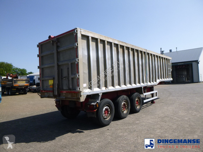Autoutilitară   Tipper trailer alu 55 m3 +...