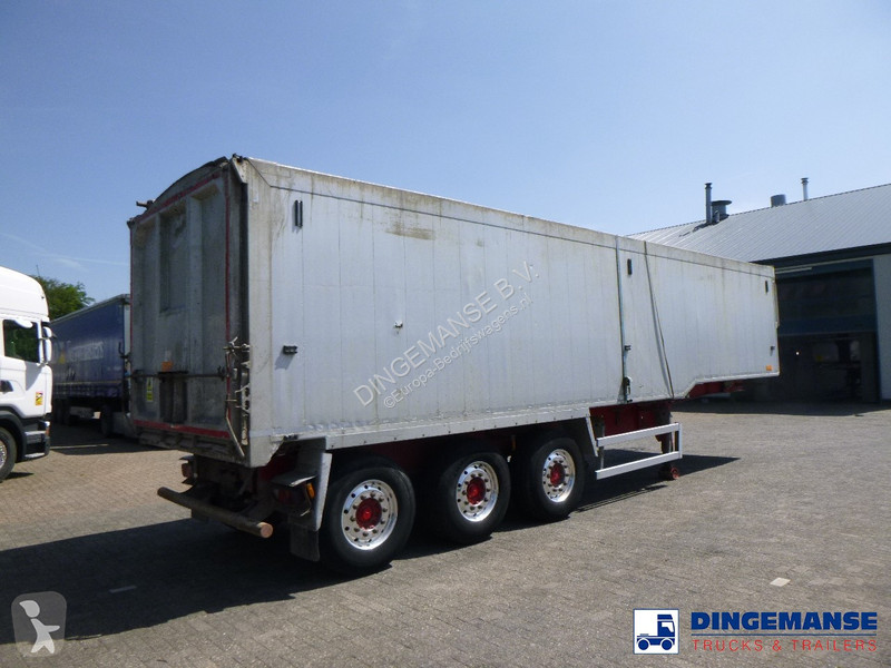 Autoutilitară   Tipper trailer alu 55 m3 +...