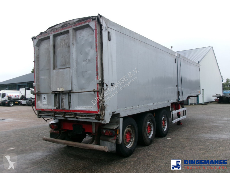Veicolo commerciale   Tipper trailer alu 55 m3...
